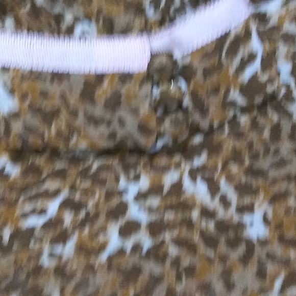 NWOT. PAIGE animal print top. - Picture 5 of 15
